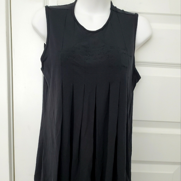 Cop.Copine Slevveles Top Size 40/8. - Picture 2 of 13